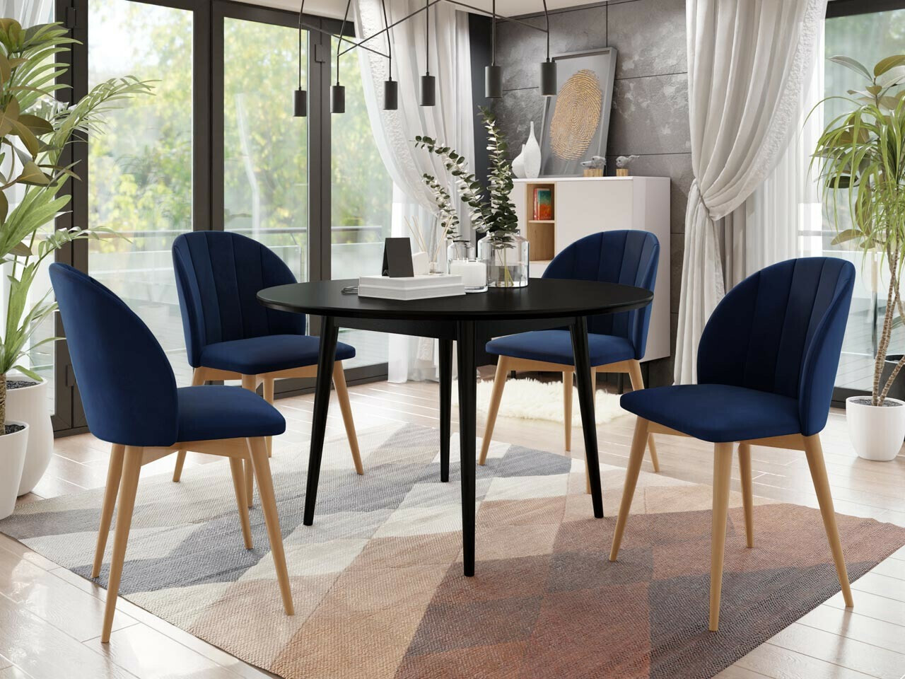 Set de mese Racine 127 (Maro + Magic Velvet 2216)