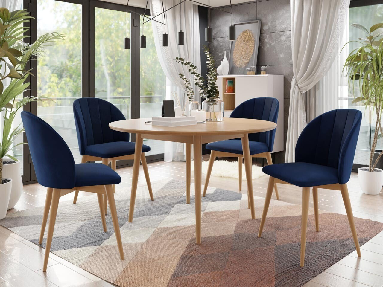 Set de mese Racine 127 (Maro + Magic Velvet 2216)