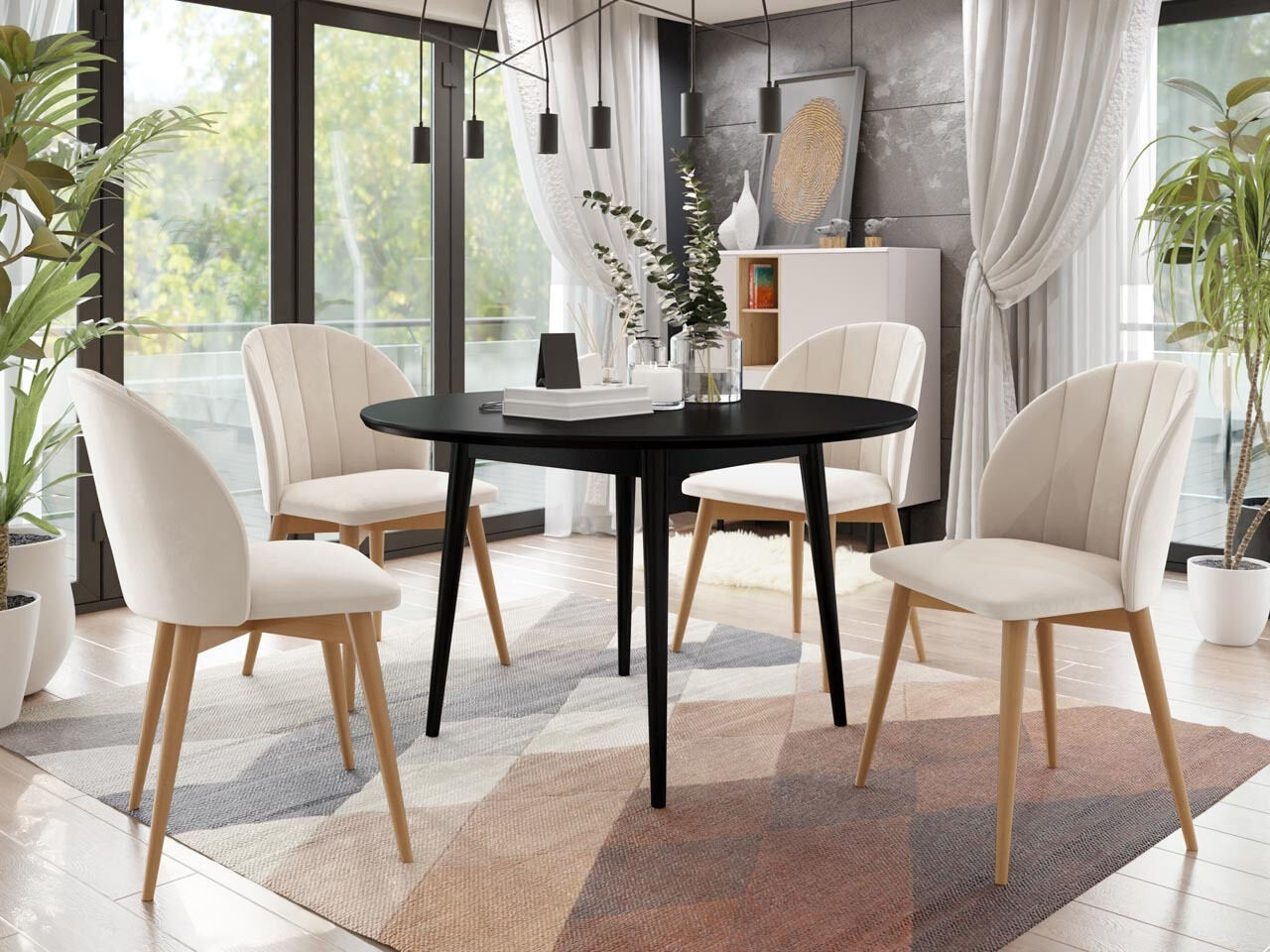 Set de mese Racine 127 (Maro + Magic Velvet 2250)