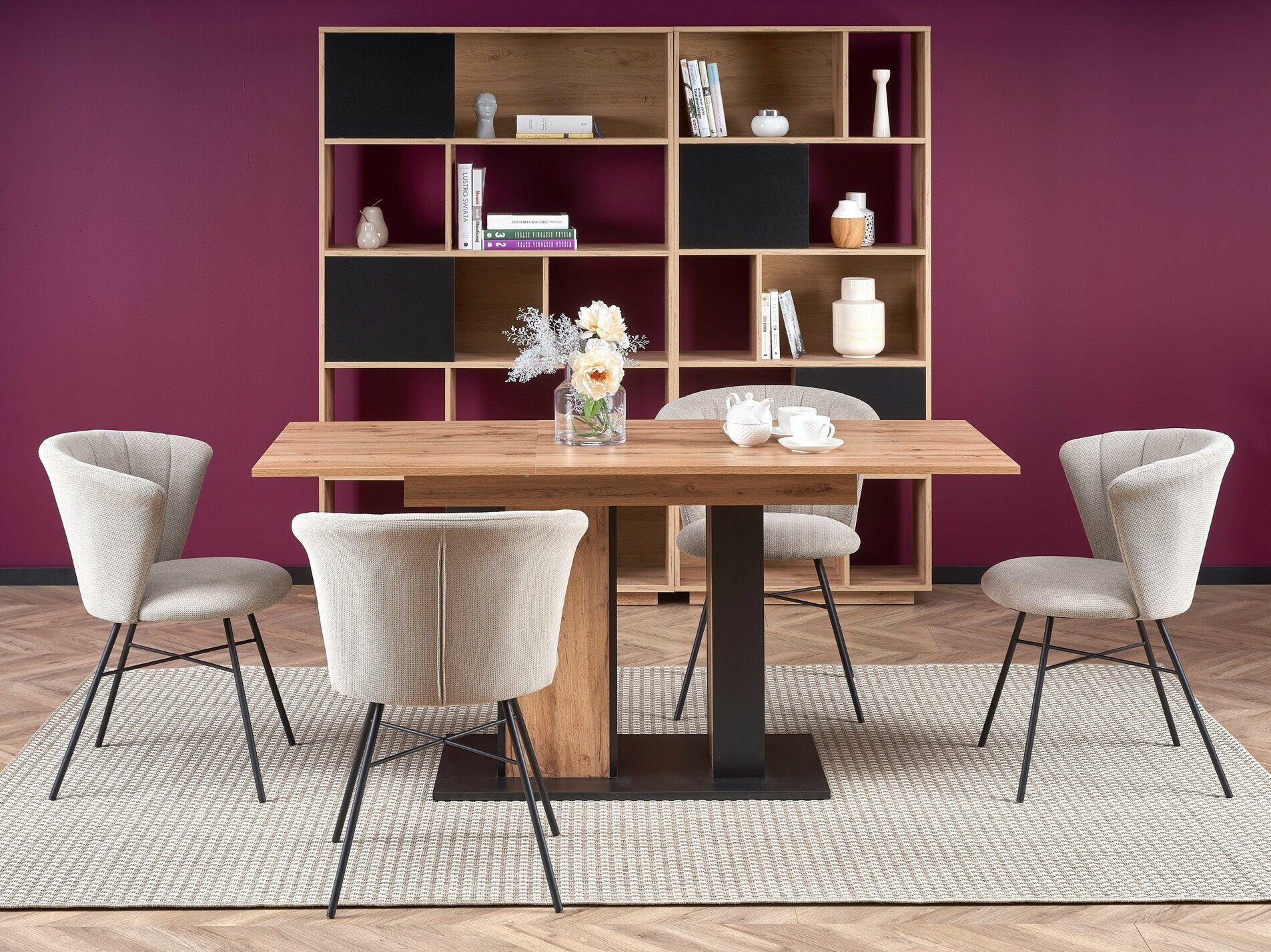 Scaun Houston 1282 (Bej)