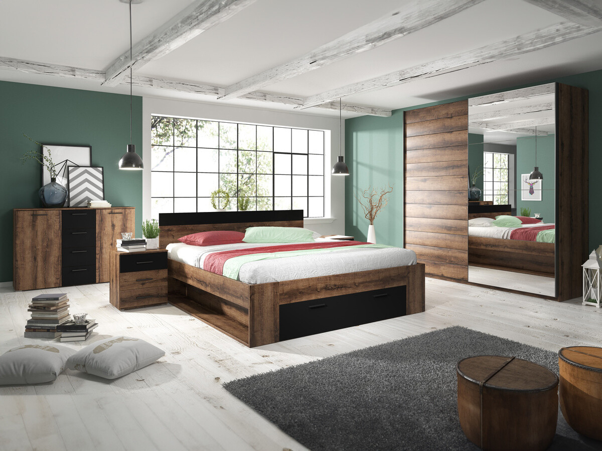Set dormitor Melvele 110
