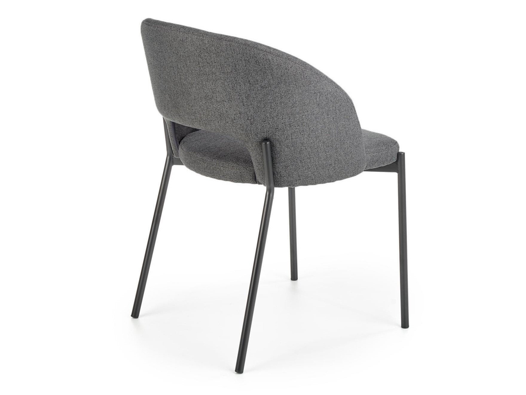 Scaun Houston Virtus (Gri + Negru)
