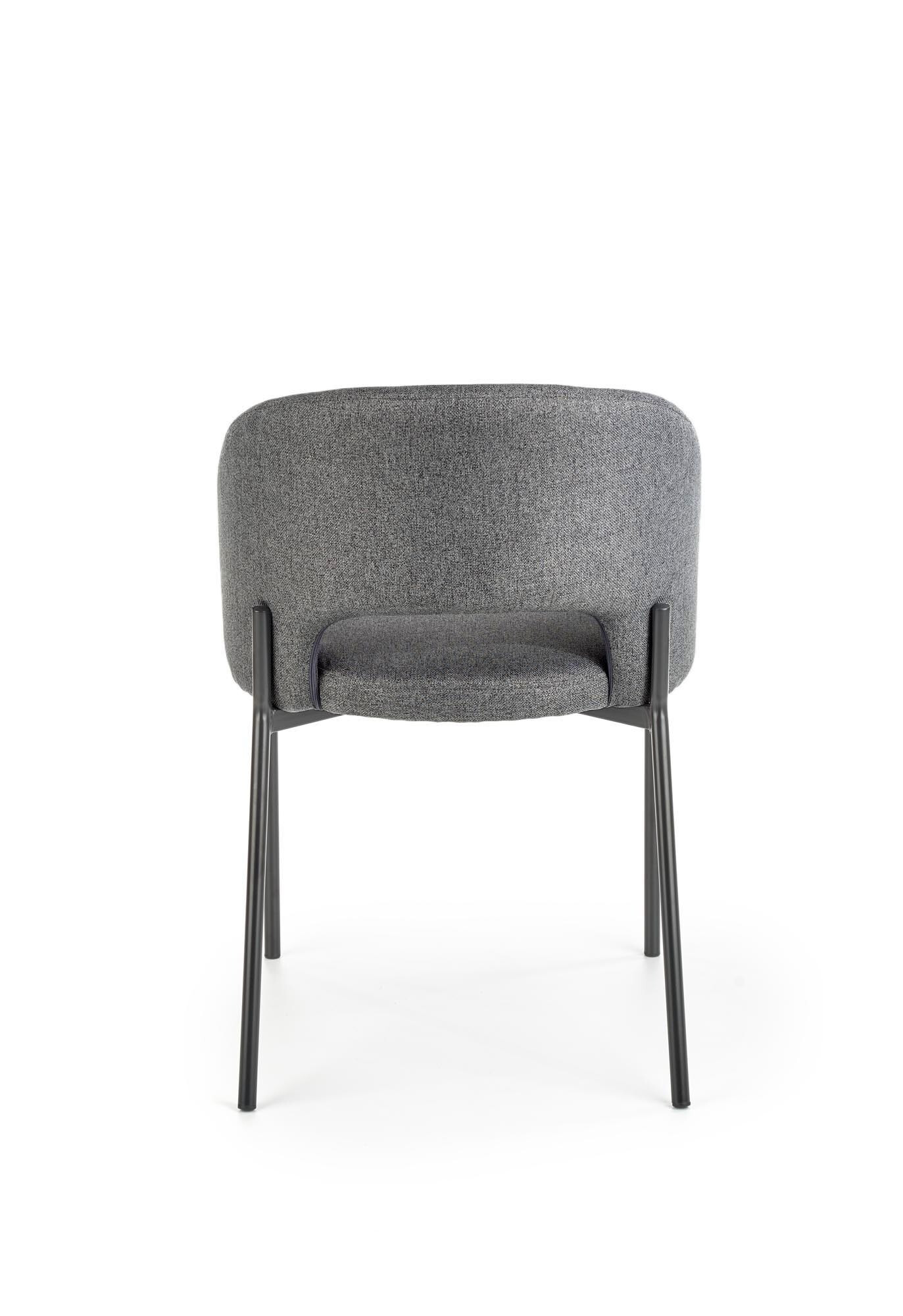 Scaun Houston Virtus (Gri + Negru)