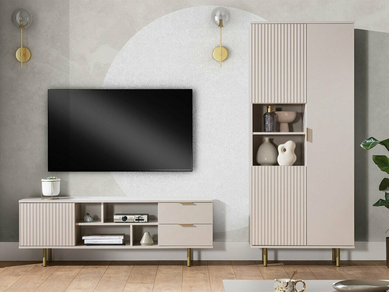 Comodă TV Decus (Cașmir)