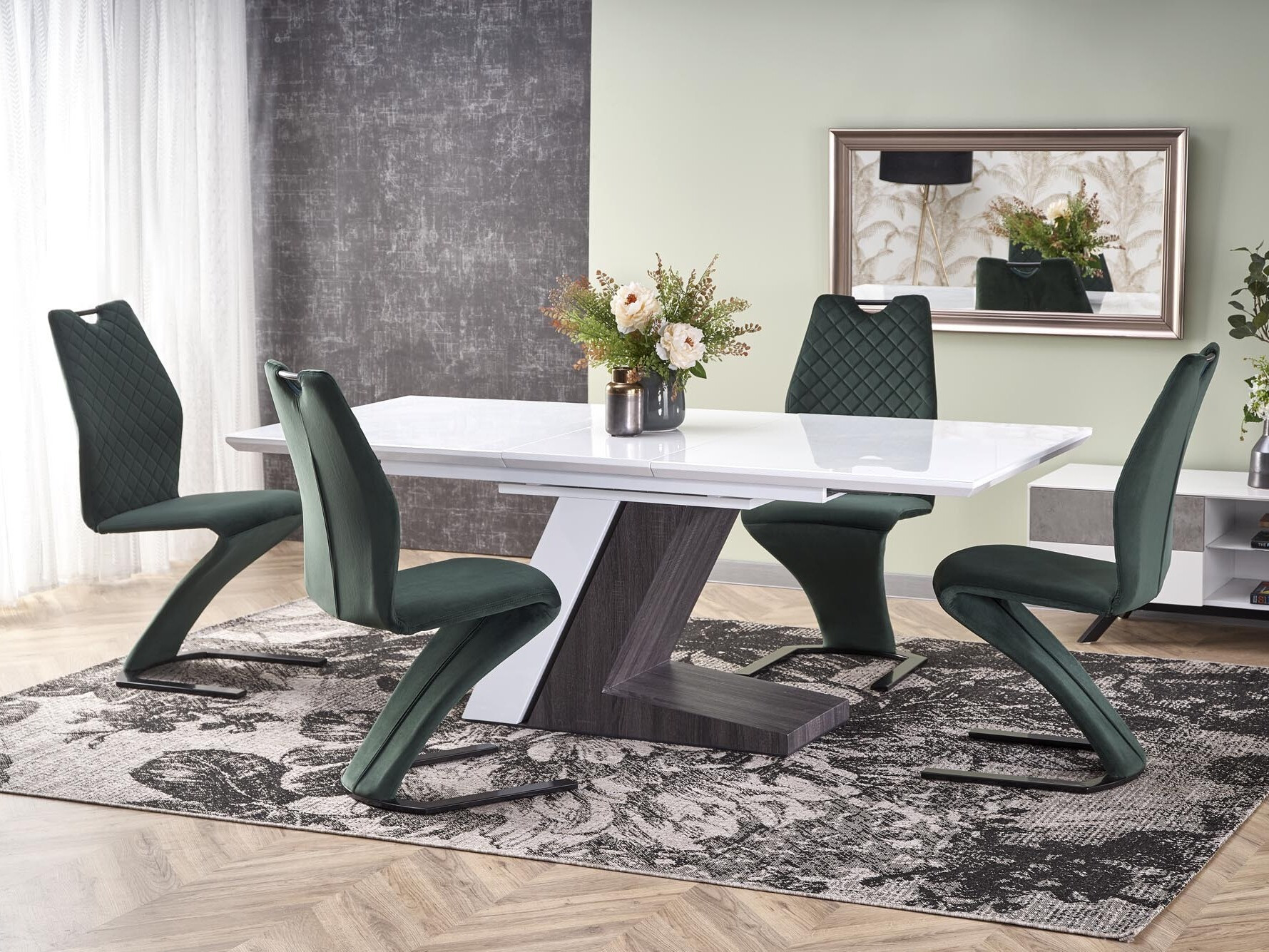 Scaun Houston 928 (Verde închis)