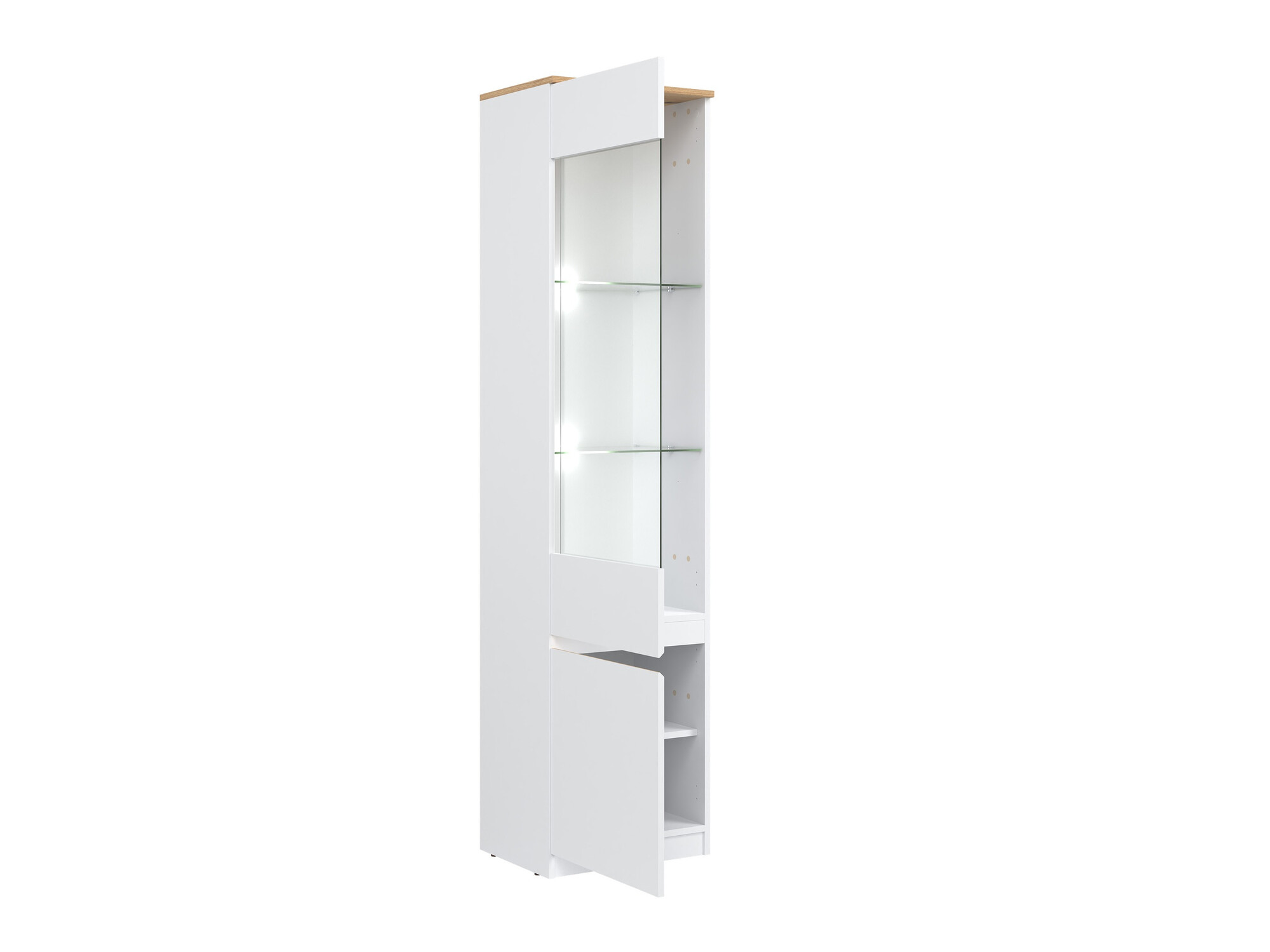 Raft Catelbi 121 (Alb + Stejar)