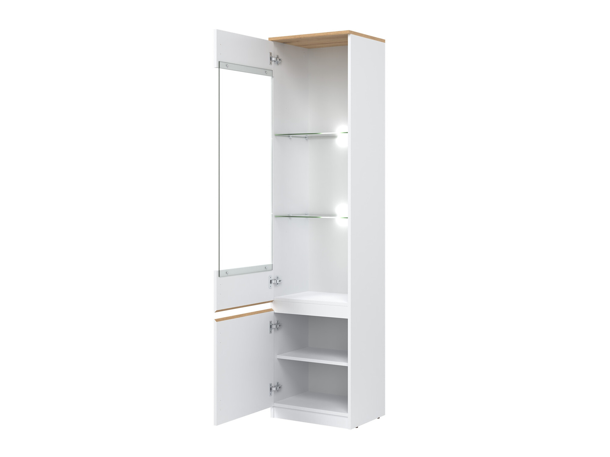 Raft Catelbi 121 (Alb + Stejar)