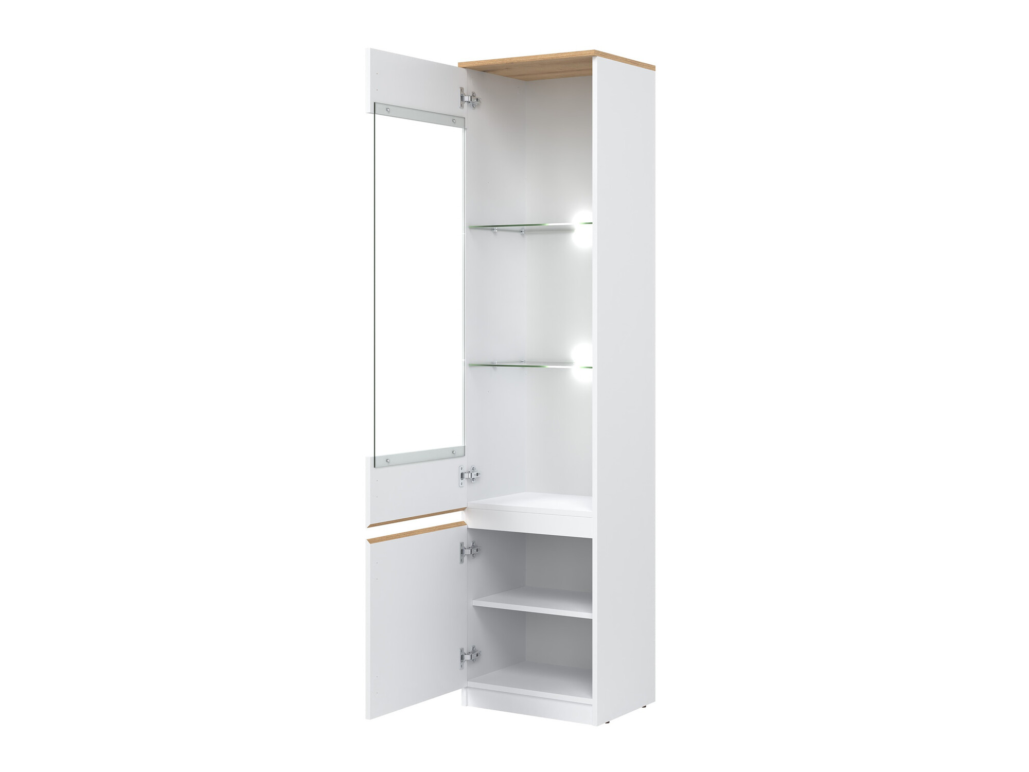 Raft Catelbi 121 (Alb + Stejar)