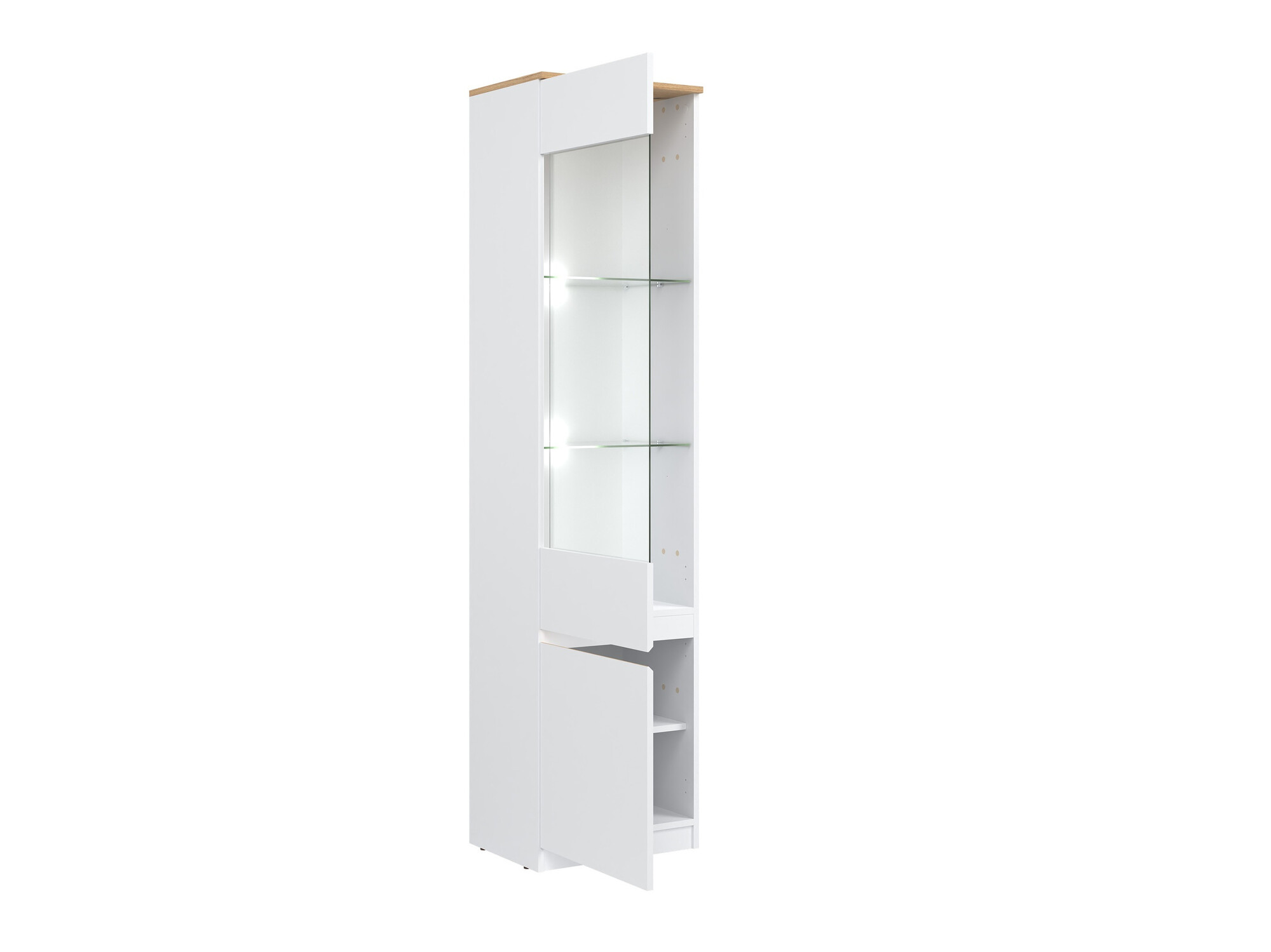 Raft Catelbi 121 (Alb + Stejar)