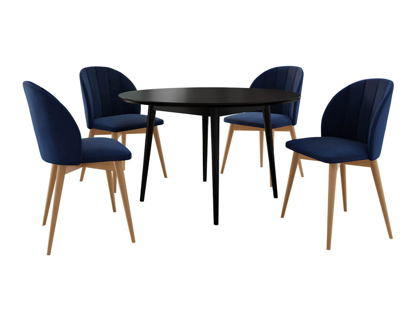 Set de mese Racine 127 (Maro + Magic Velvet 2216)