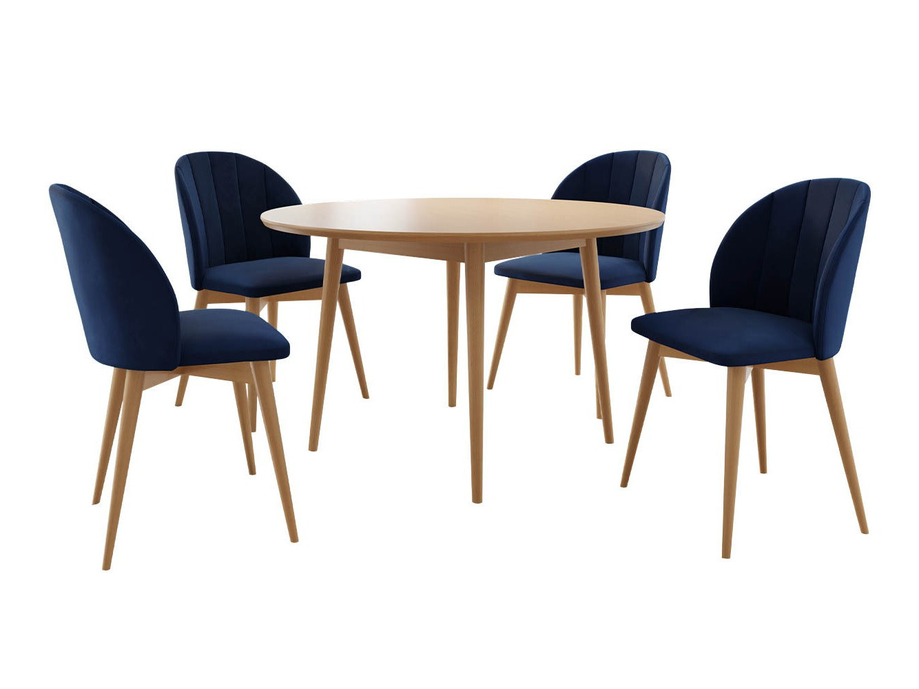 Set de mese Racine 127 (Maro + Magic Velvet 2216)