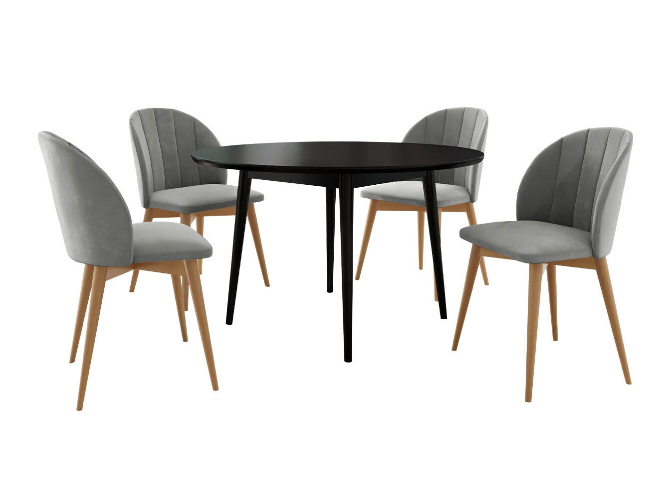 Set de mese Racine 127 (Maro + Magic Velvet 2217)