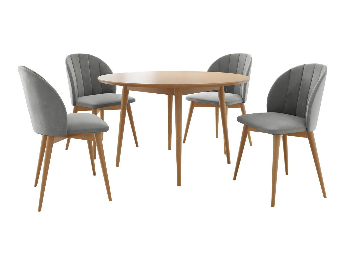 Set de mese Racine 127 (Maro + Magic Velvet 2217)