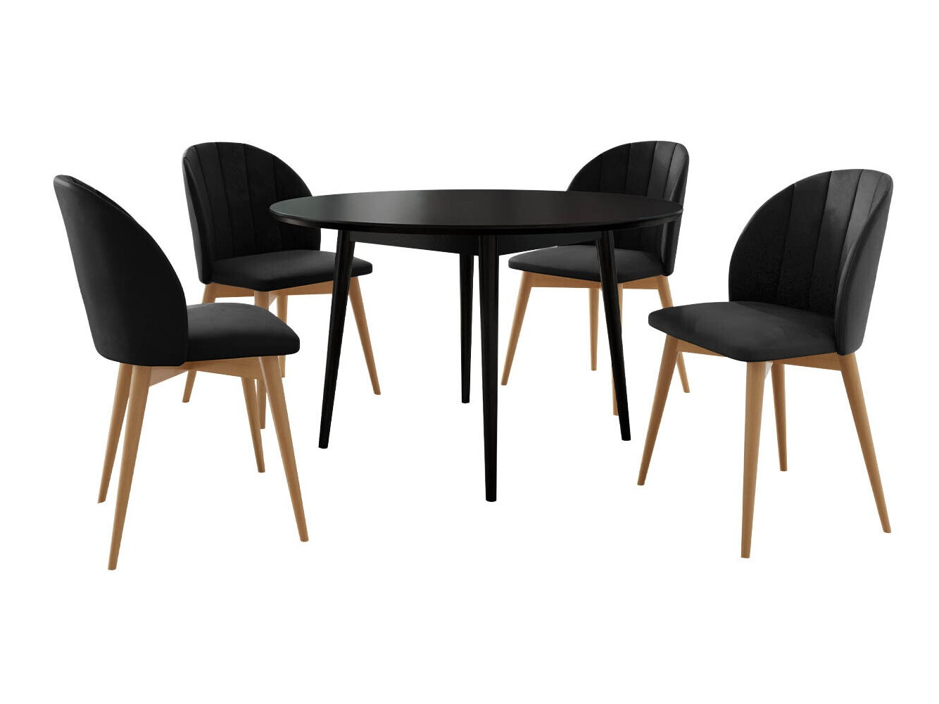 Set de mese Racine 127 (Maro + Magic Velvet 2219)