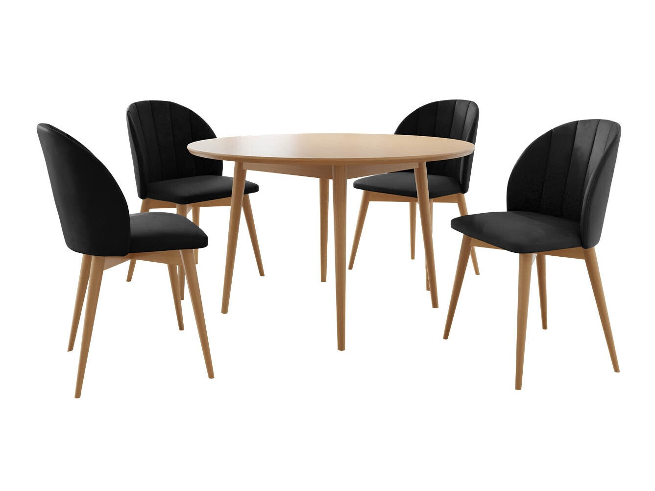 Set de mese Racine 127 (Maro + Magic Velvet 2219)