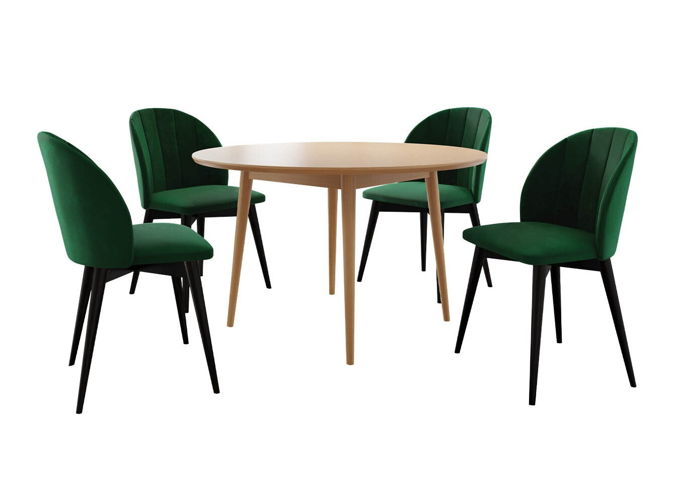 Set de mese Racine 127 (Maro + Magic Velvet 2225)