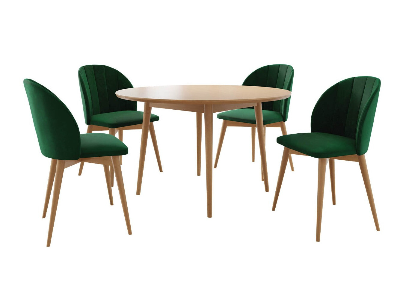Set de mese Racine 127 (Maro + Magic Velvet 2225)