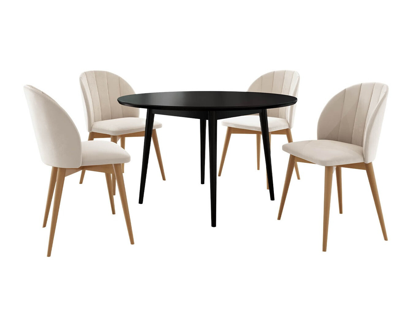 Set de mese Racine 127 (Maro + Magic Velvet 2250)