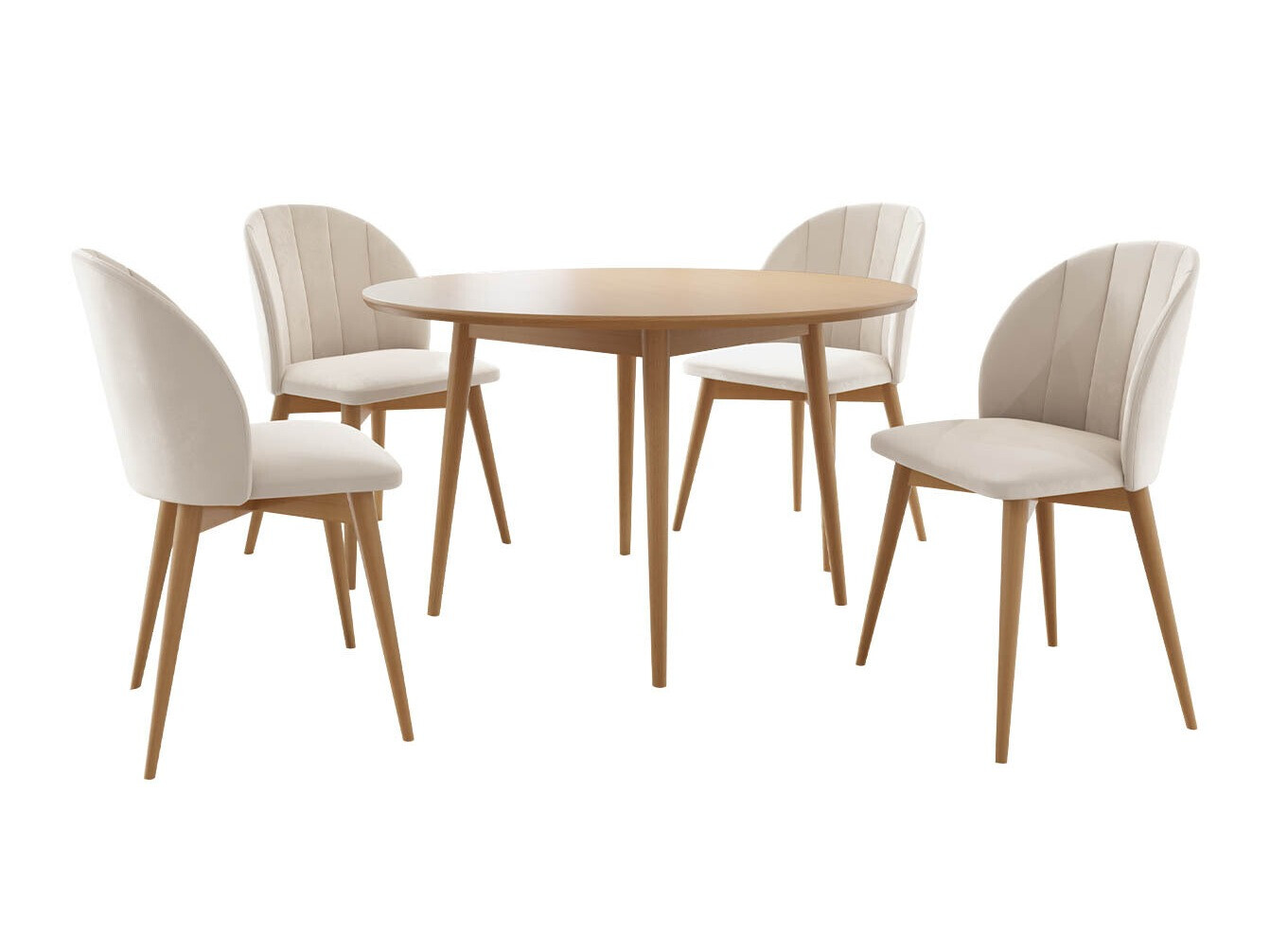 Set de mese Racine 127 (Maro + Magic Velvet 2250)