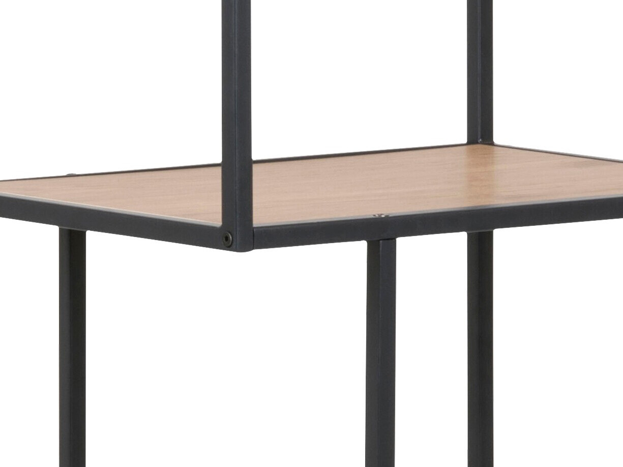 Raft Norsica Sevferi 104 (Stejar natur + Negru)