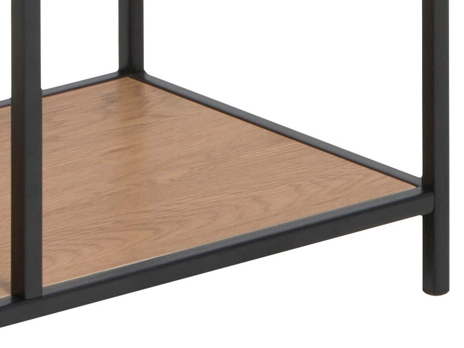 Raft Norsica Sevferi 104 (Stejar natur + Negru)