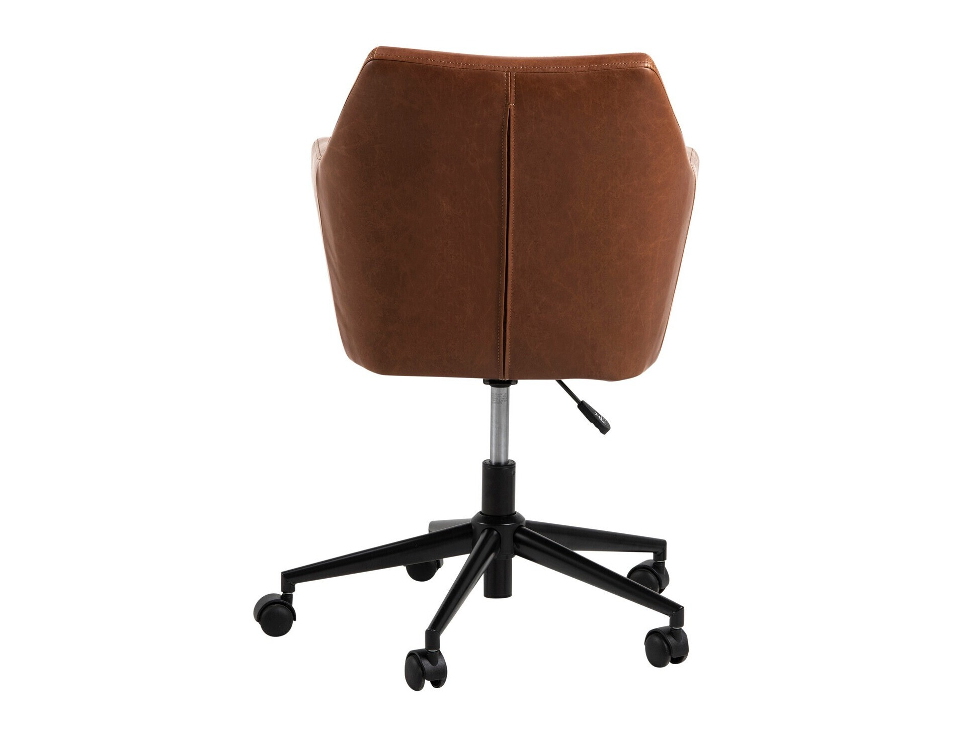 Scaun de birou Norsica 166 (Negru + Maro)