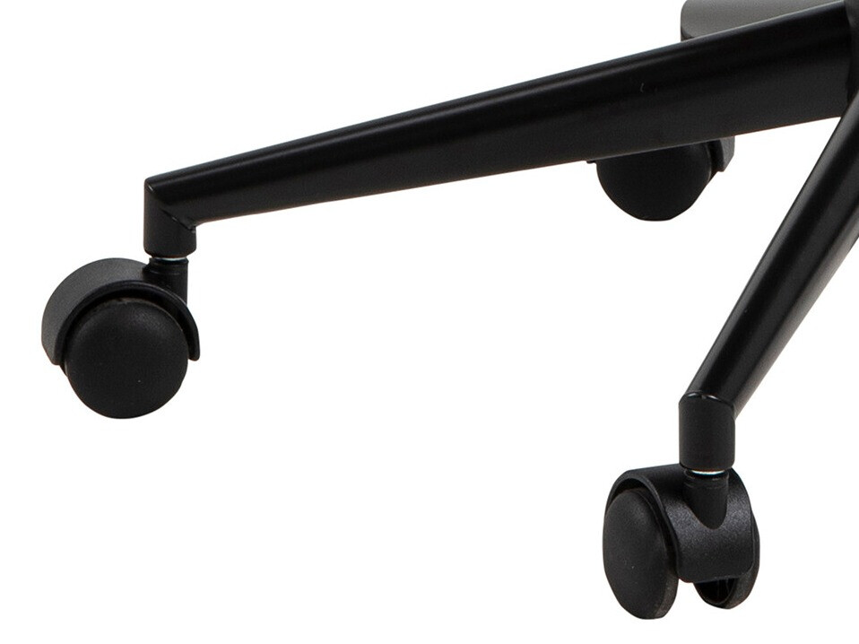 Scaun de birou Norsica 166 (Negru + Maro)
