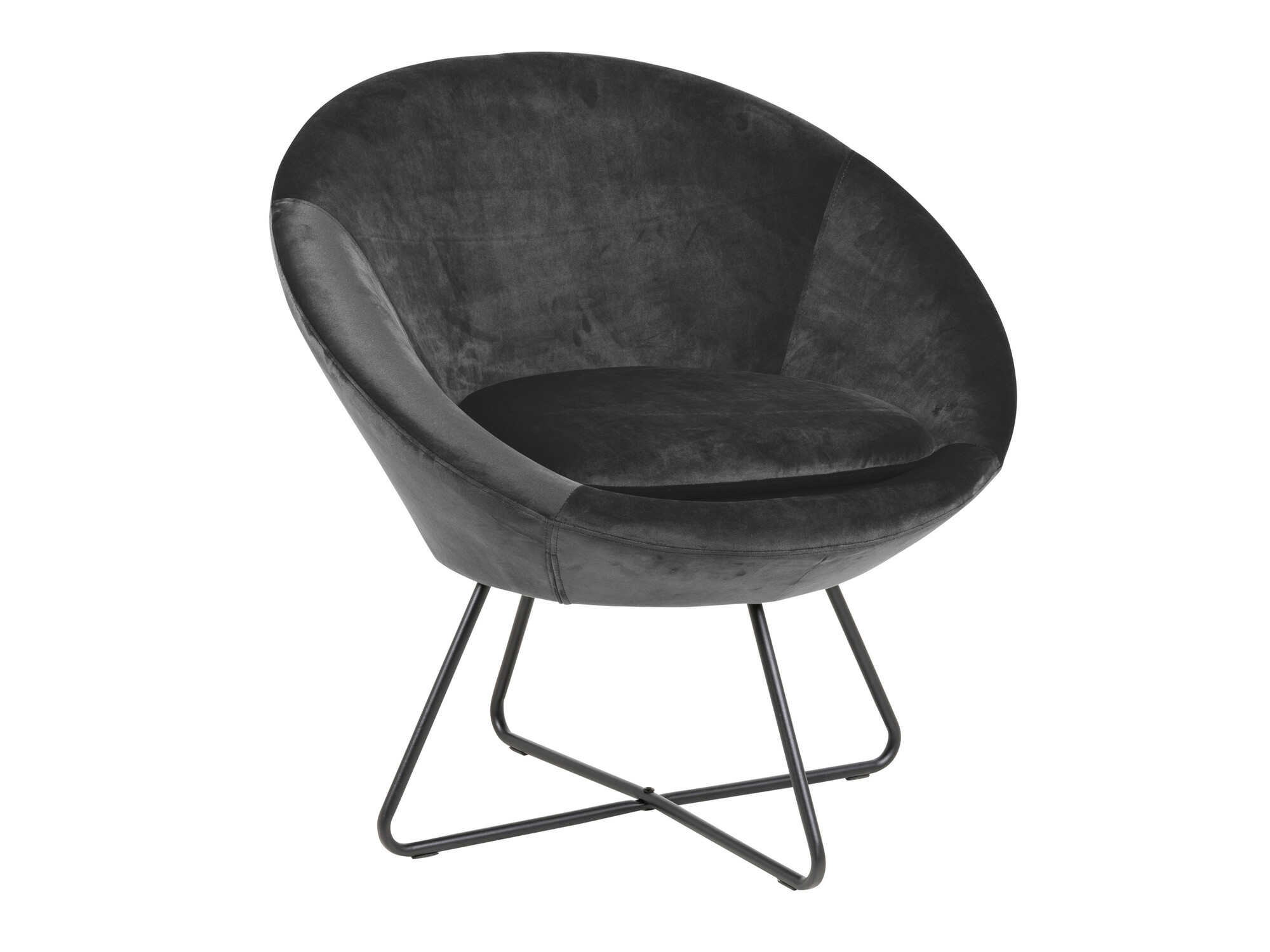 Fotoliu Norsica 245 (Gri inchis + Negru)
