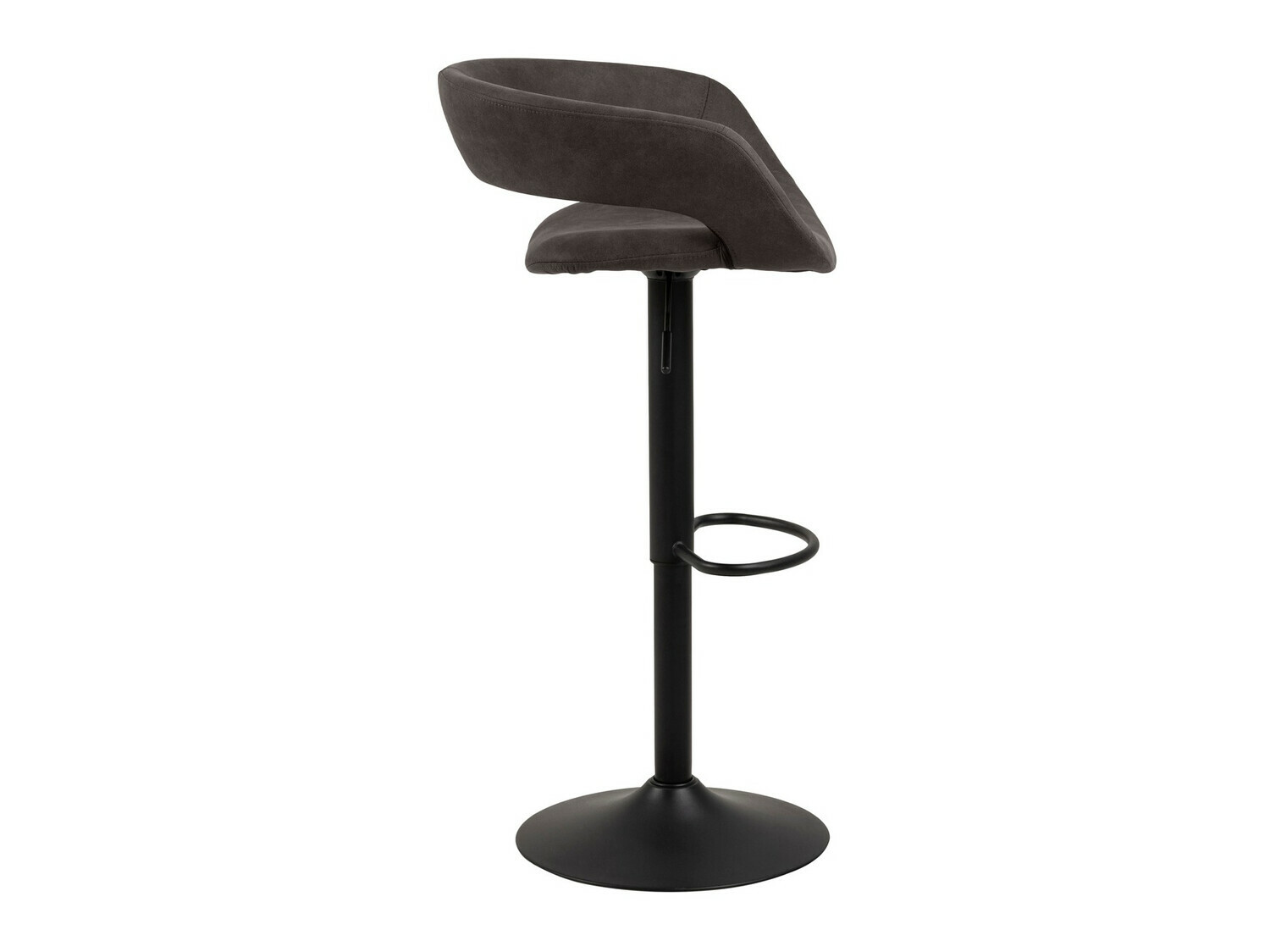 Scaun de bar Norsica 280 (Antracit + Negru)
