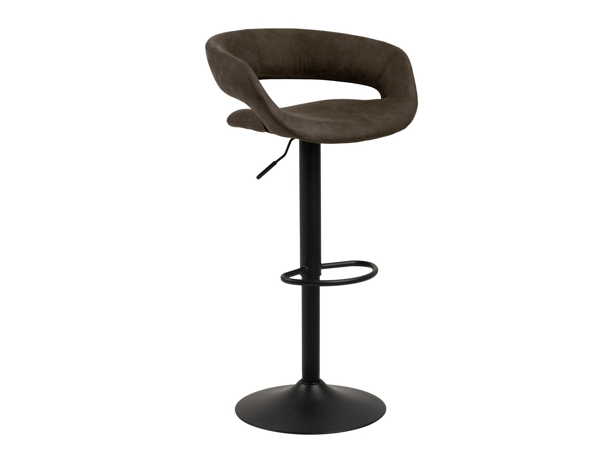 Scaun de bar Norsica 280 (Antracit + Negru)