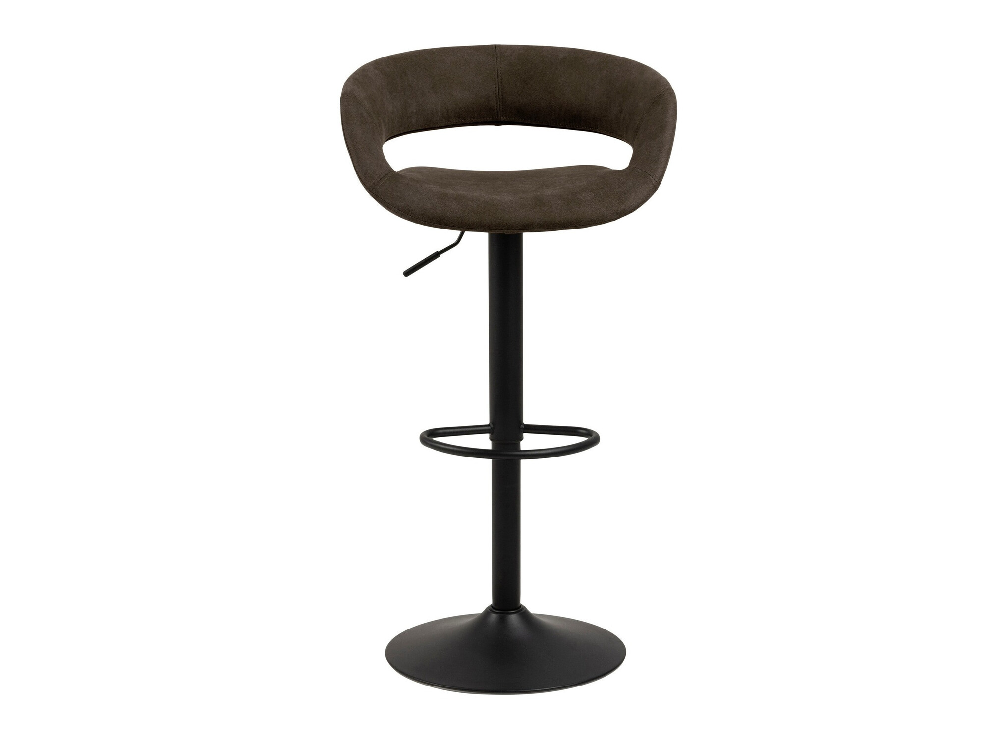 Scaun de bar Norsica 280 (Antracit + Negru)