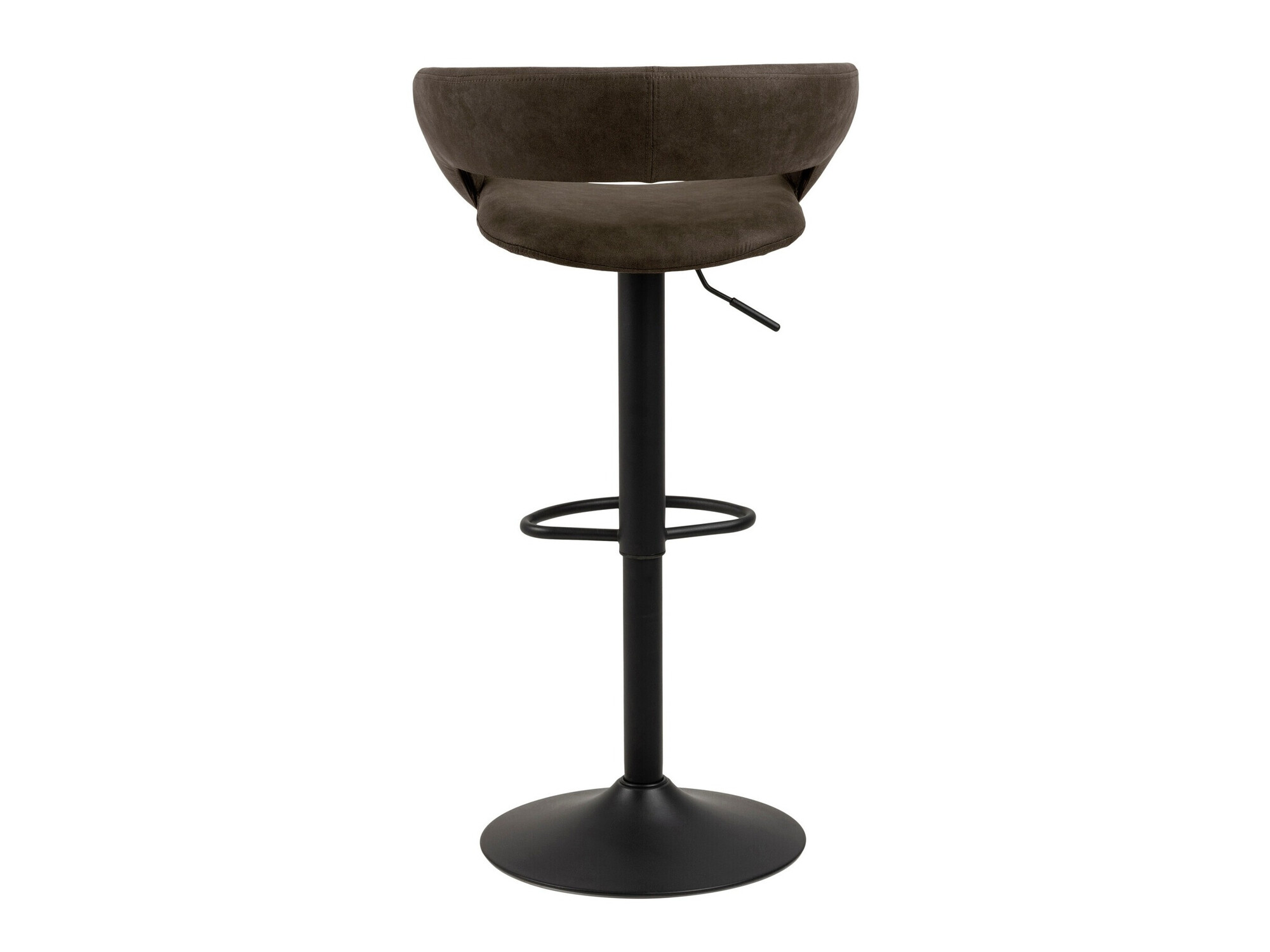 Scaun de bar Norsica 280 (Antracit + Negru)