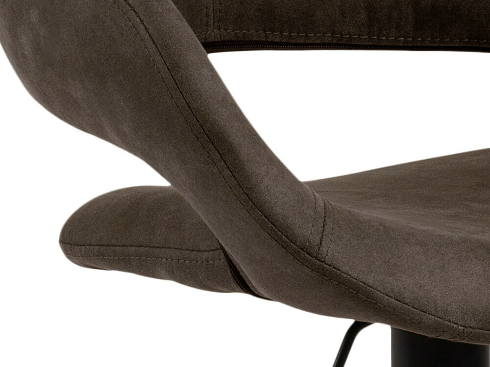 Scaun de bar Norsica 280 (Antracit + Negru)