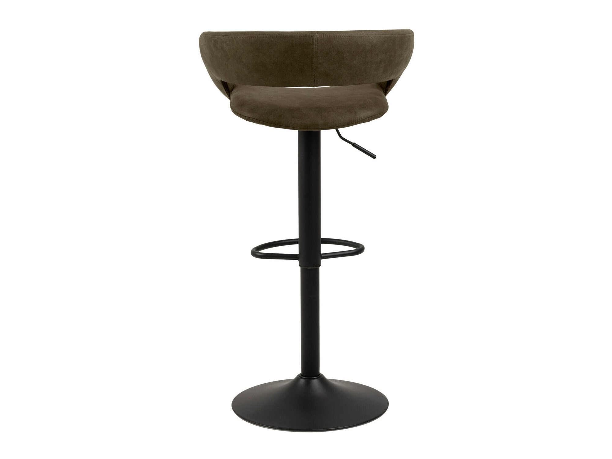 Scaun de bar Norsica 280 (Chaki + Negru)