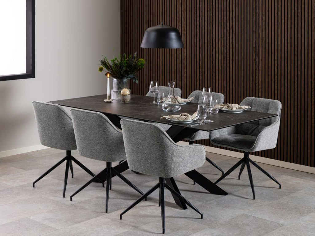 Scaun Norsica 763 (Gri deschis)