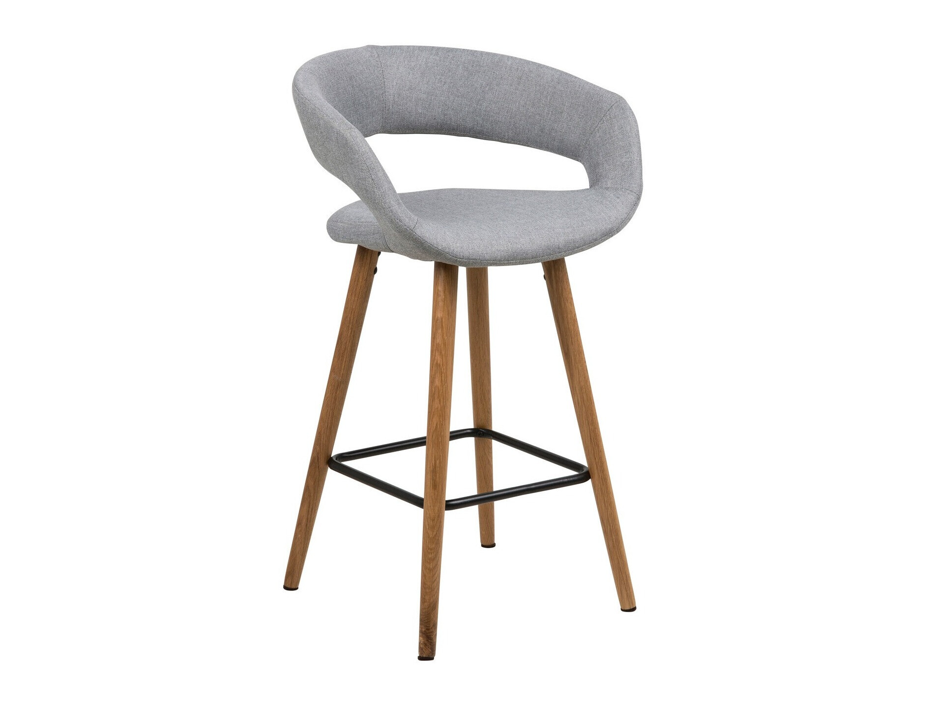Scaun de bar Norsica 139 (Gri deschis)