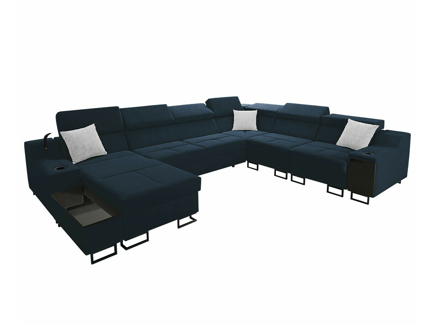 Colțar Sarasota 160 (Uttario Velvet 2967 + Uttario Velvet 2973)