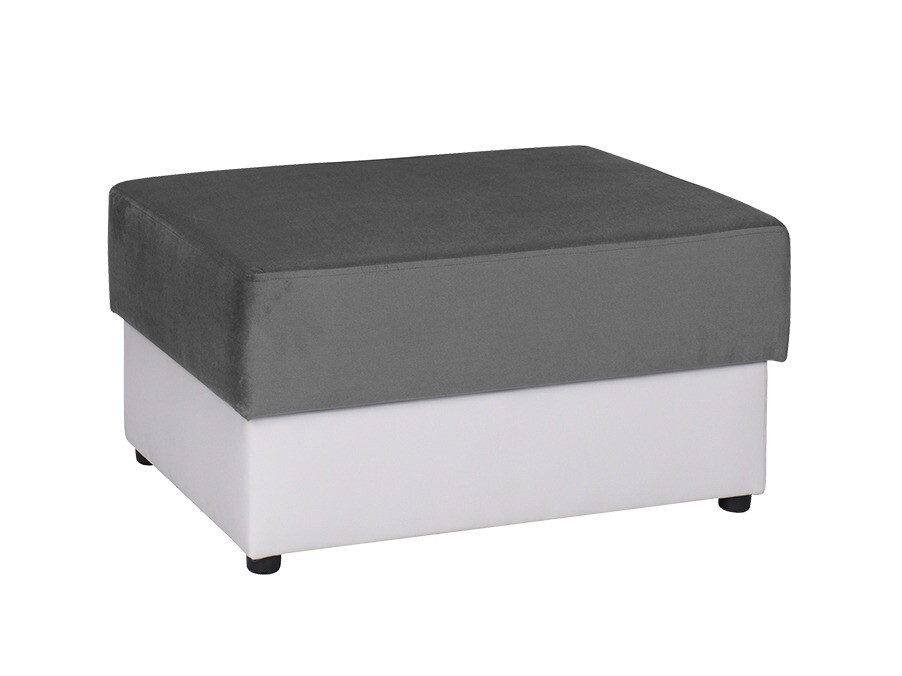 Taburet tapițat Providence 185 (Soft 017 + Kronos 22)