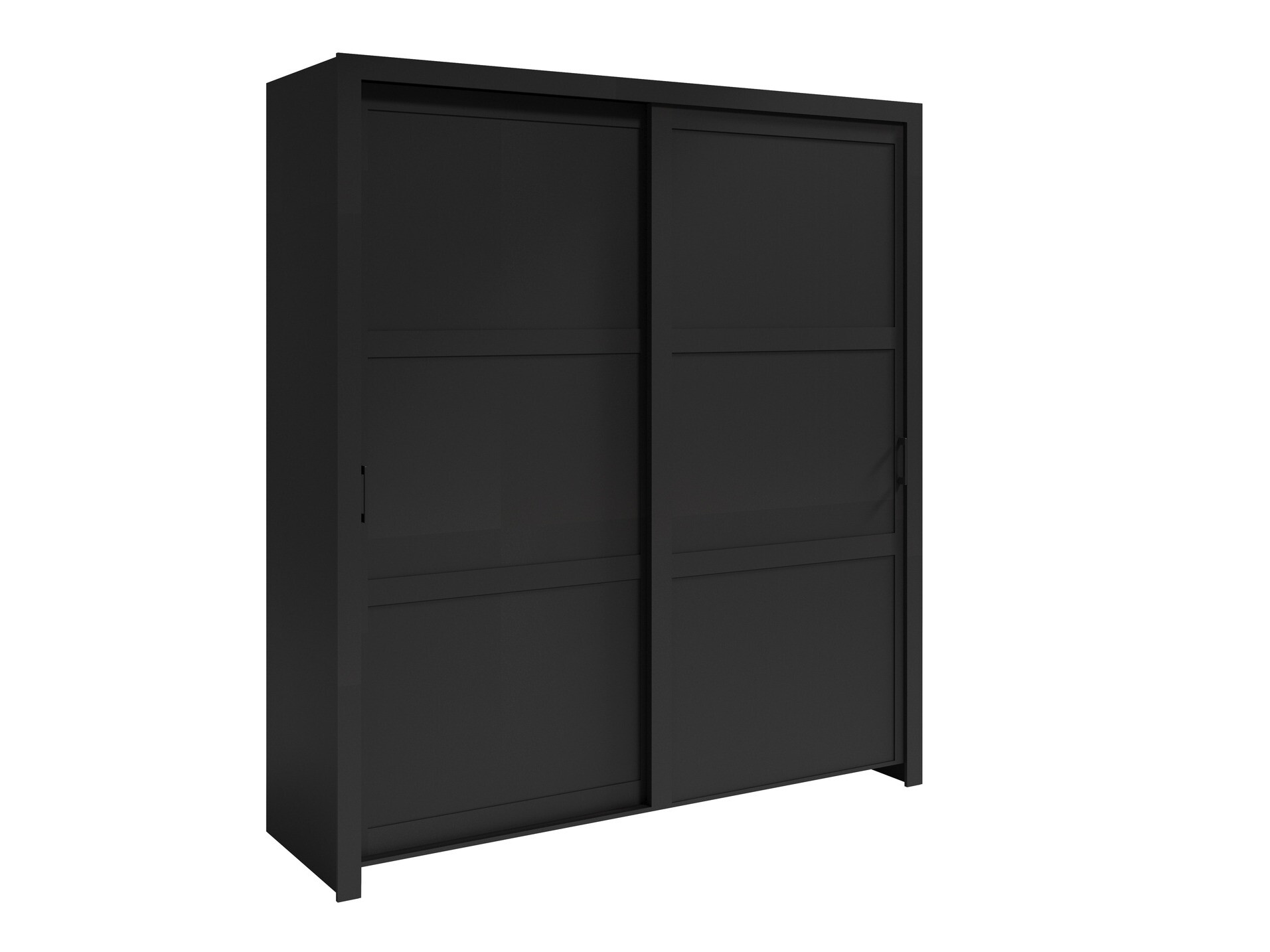 Dulap Murrieta 190 (Negru)