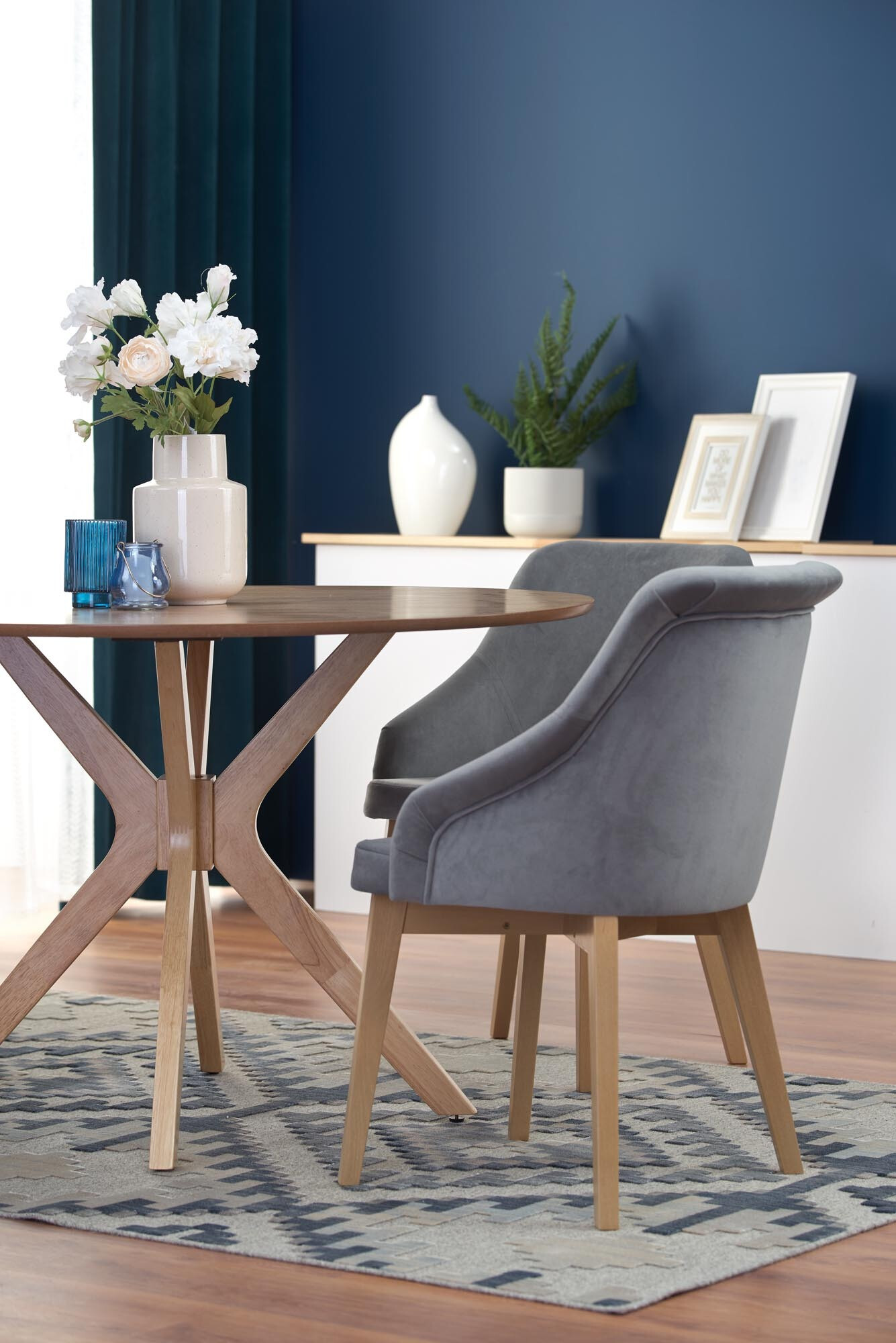Scaun Houston 709 (Gri deschis)