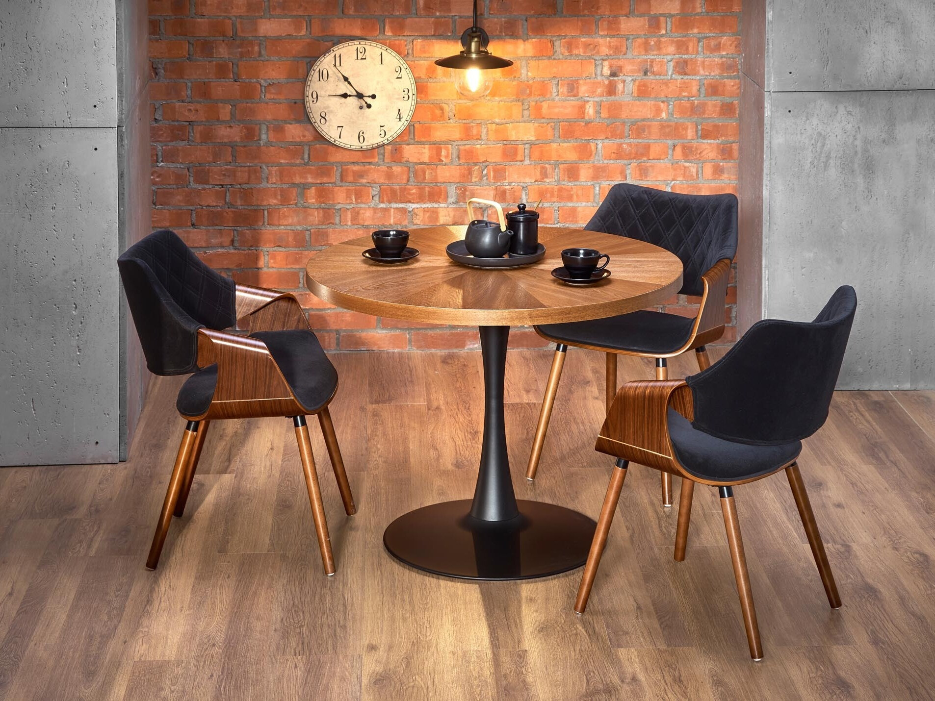 Scaun Houston 720 (Nuca + Negru)