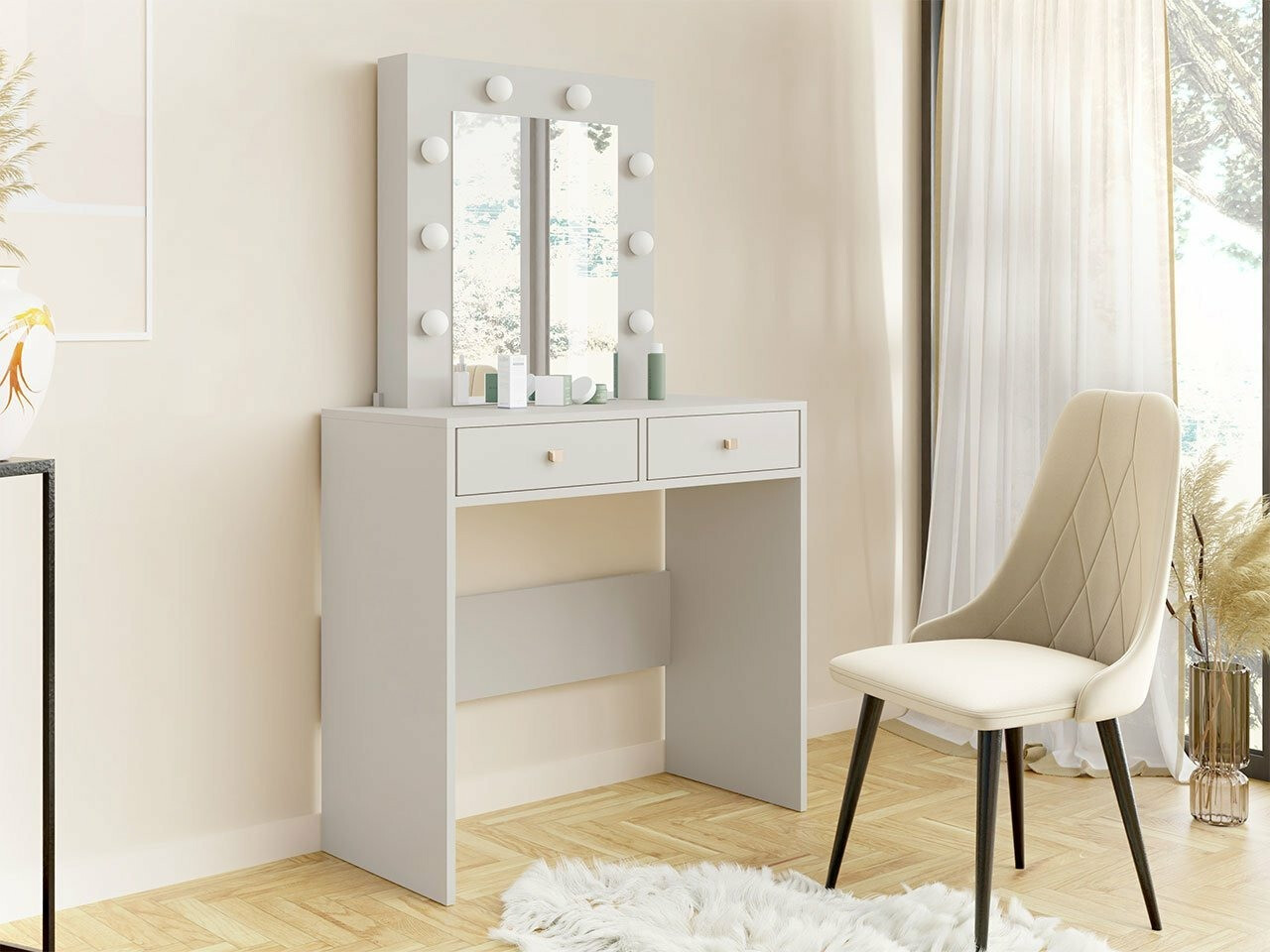 Măsuță de machiaj Bedford 102