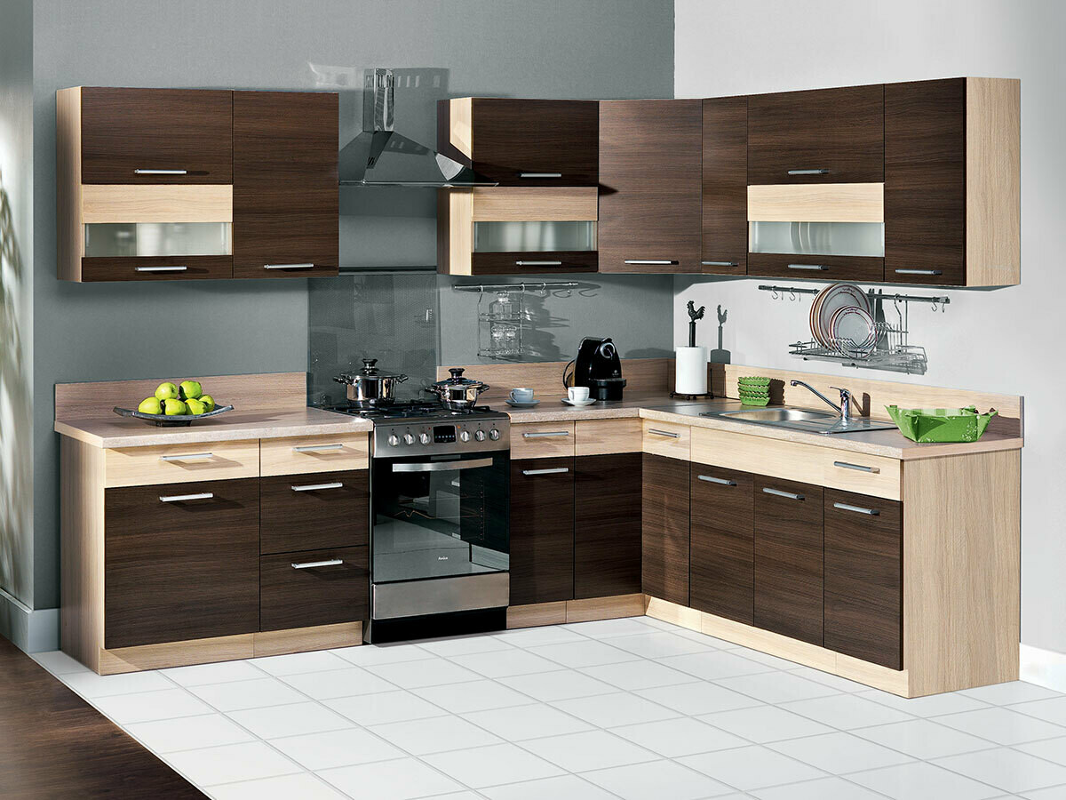 Dulap de perete modular Mode Dark 106