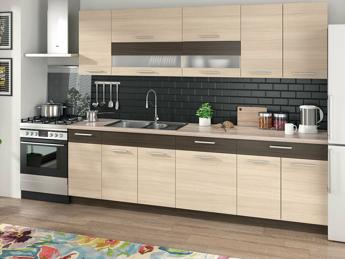Dulap de perete modular Mode Light 100