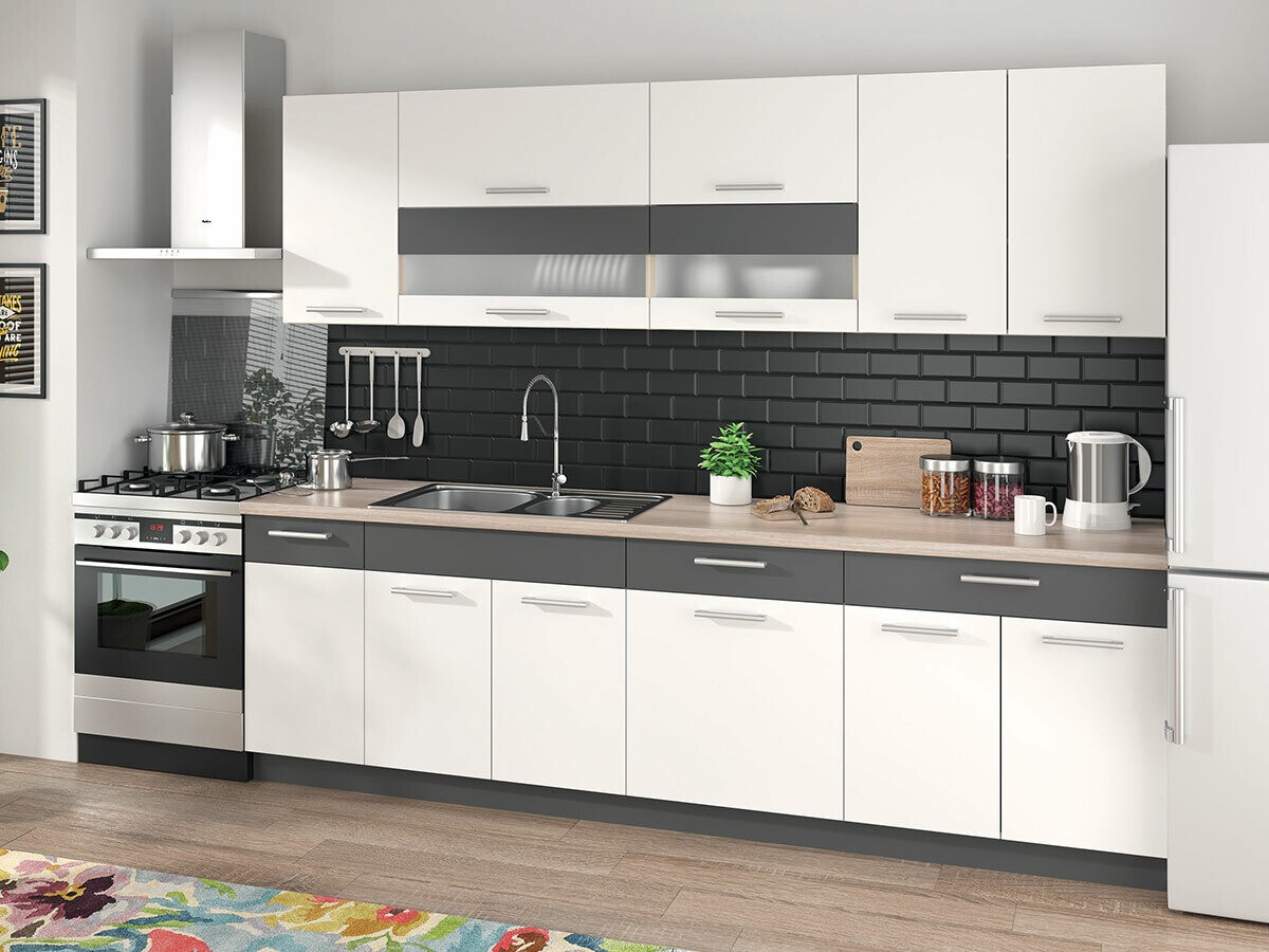Dulap de perete modular Mode White 103