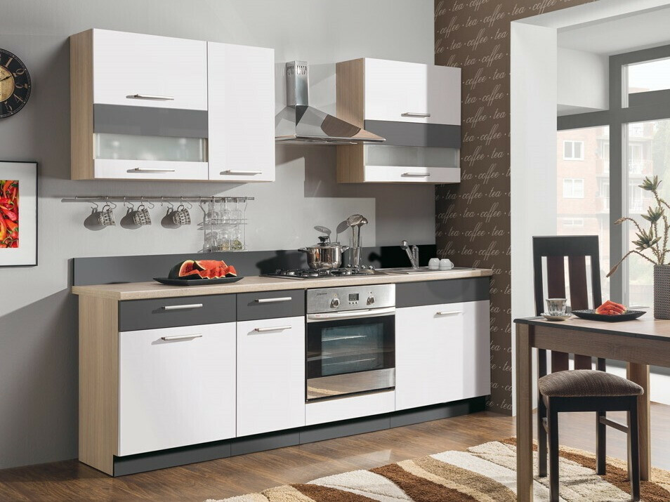 Dulap de perete modular Mode White 122