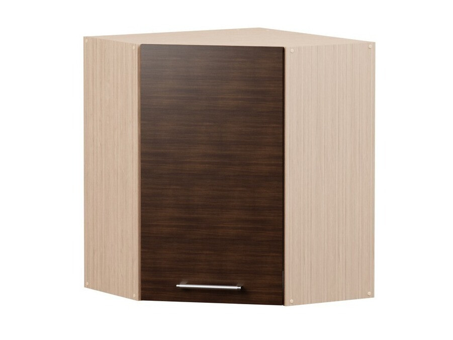 Dulap modular de colț pentru perete Mode Dark 108