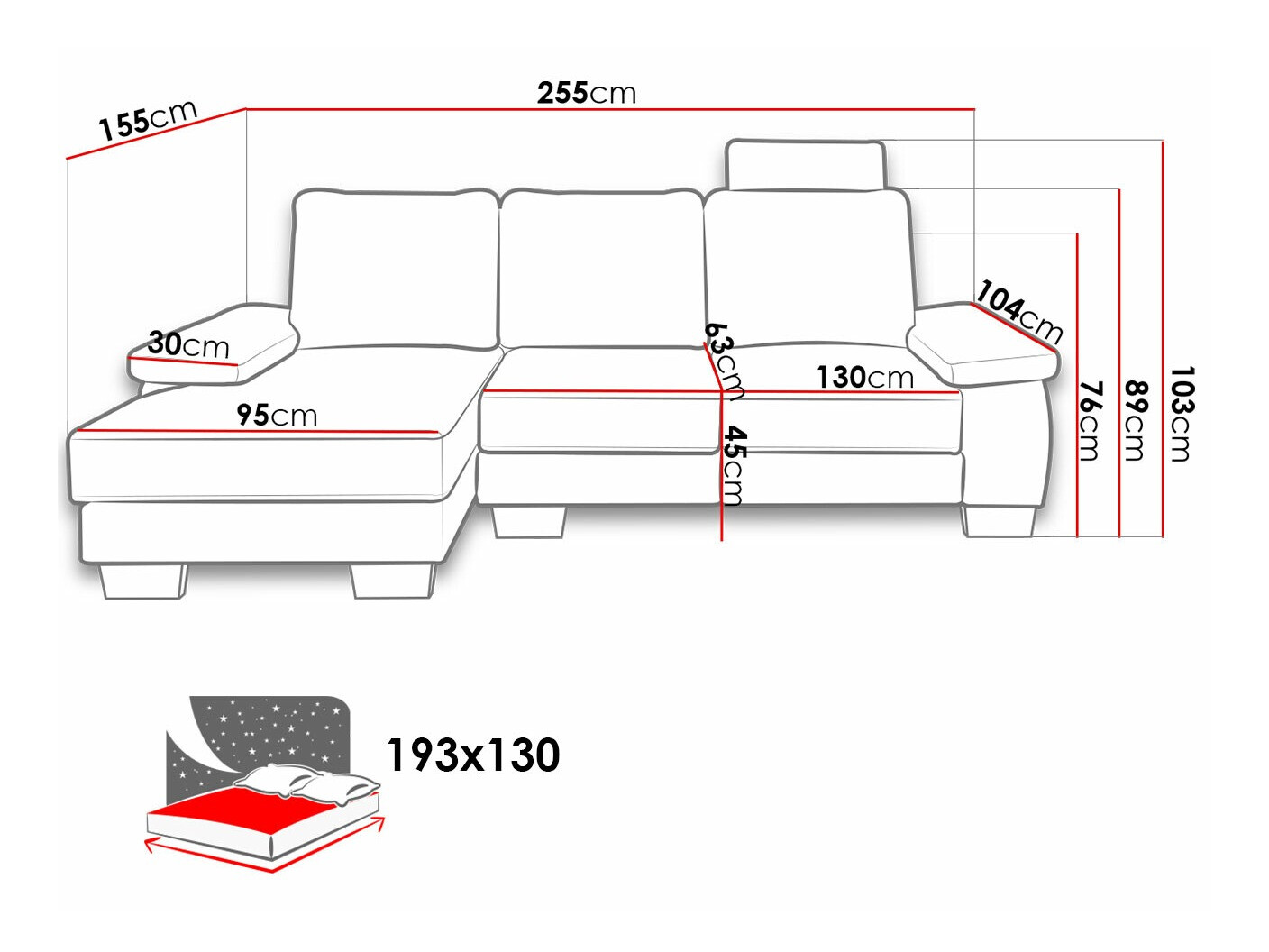Colțar Lincoln 182 (Barrel 97)