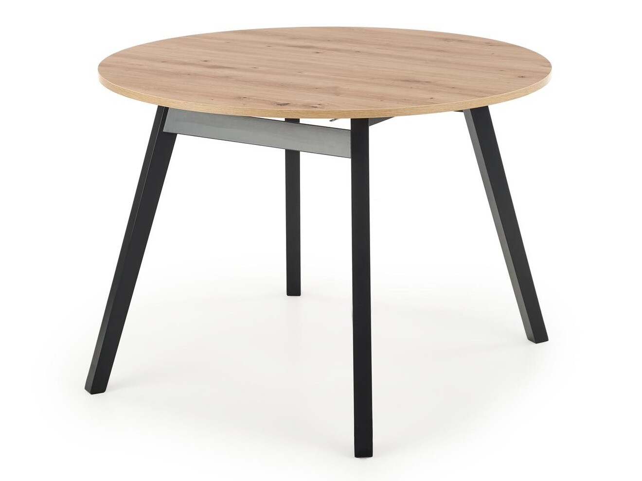Masă Houston 981 (Stejar artizan + Negru)