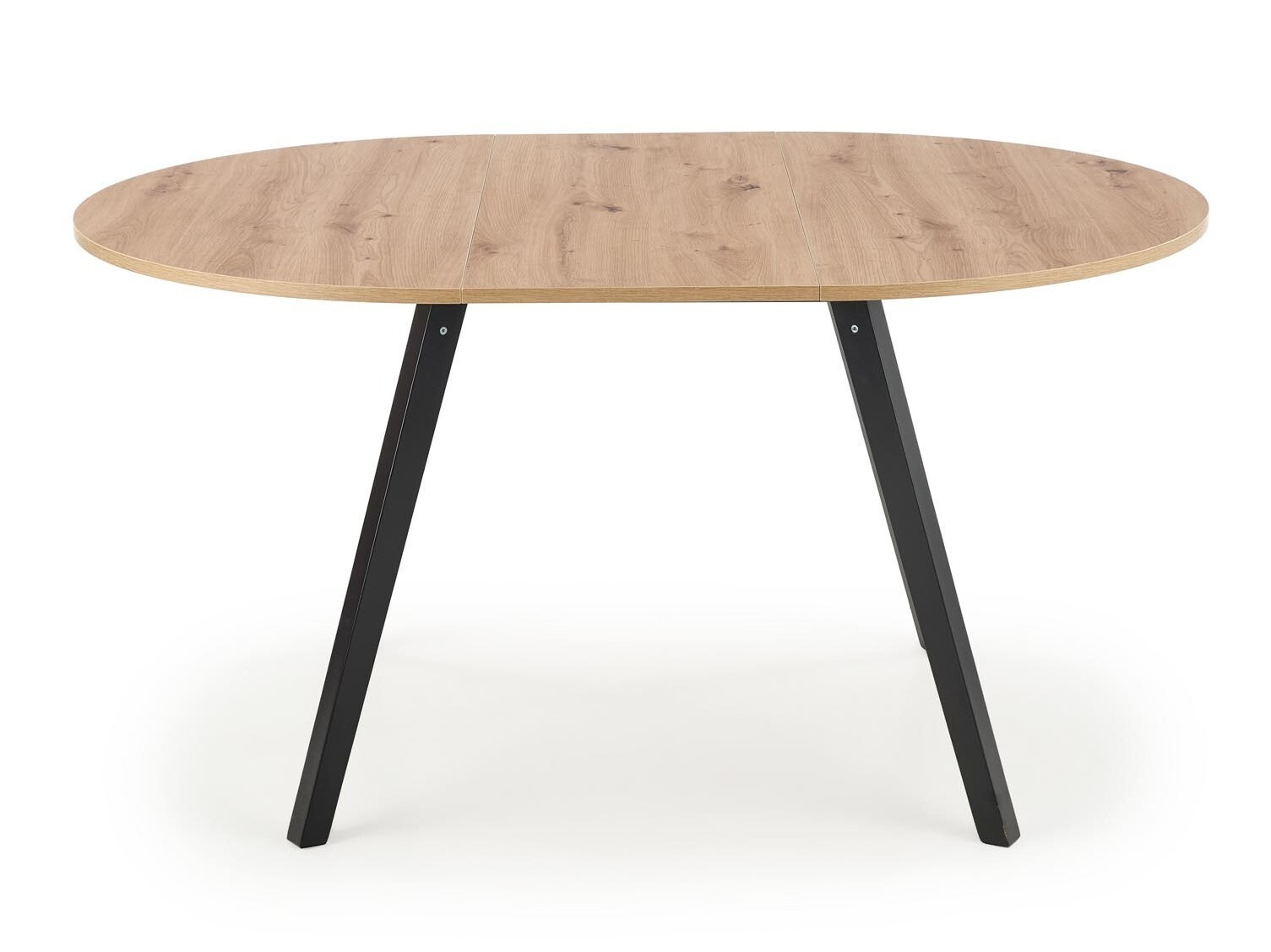 Masă Houston 981 (Stejar artizan + Negru)